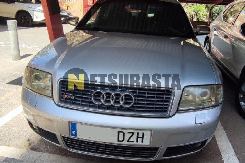 Audi S6 Avant 4.2 quattro tiptronic 5 vel. 2000