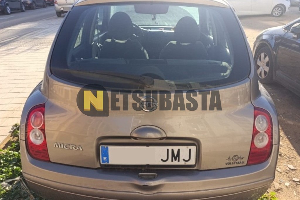 Nissan Micra 1.2i 2008