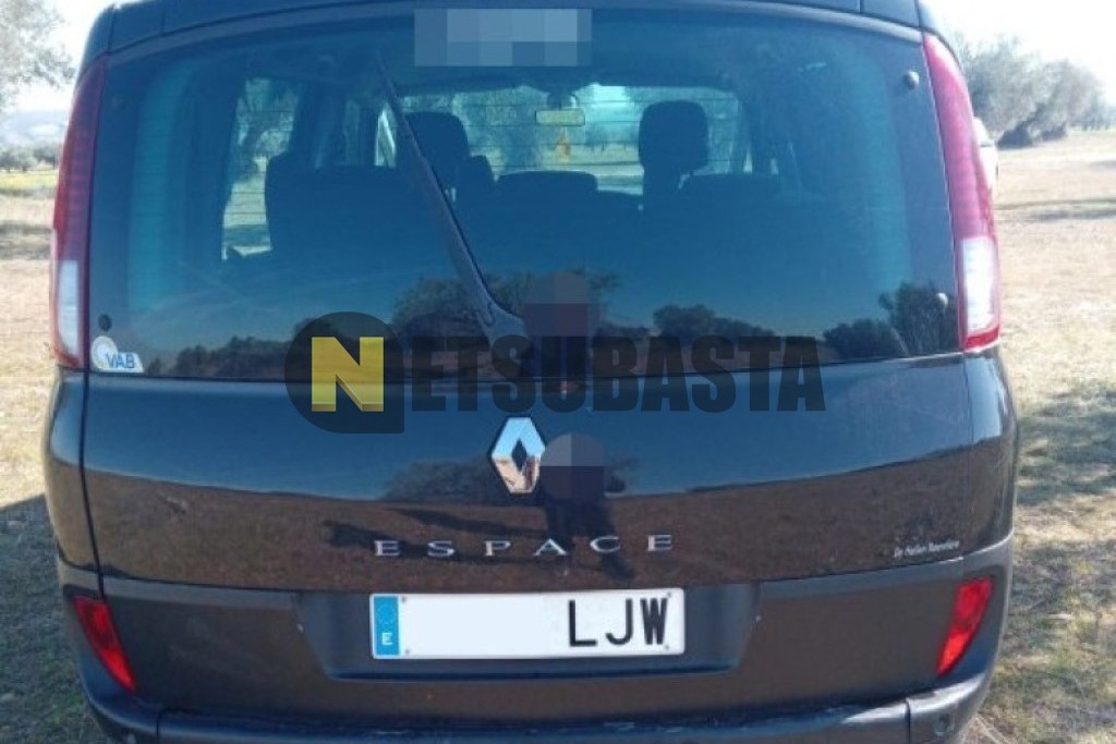 Renault Espace 2.0 dCi 2008