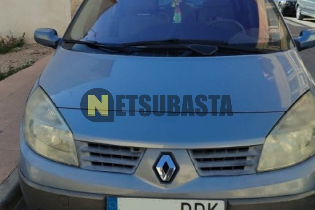 Renault Scenic 1.9 dCi 2004