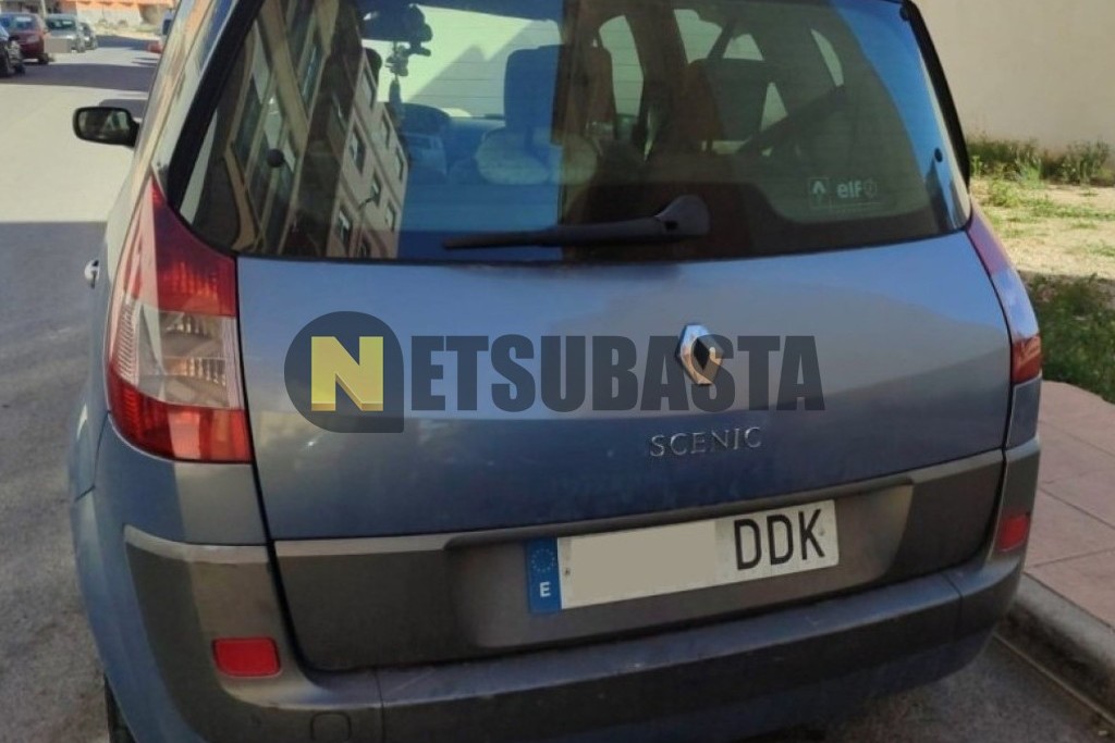 Renault Scenic 1.9 dCi 2004