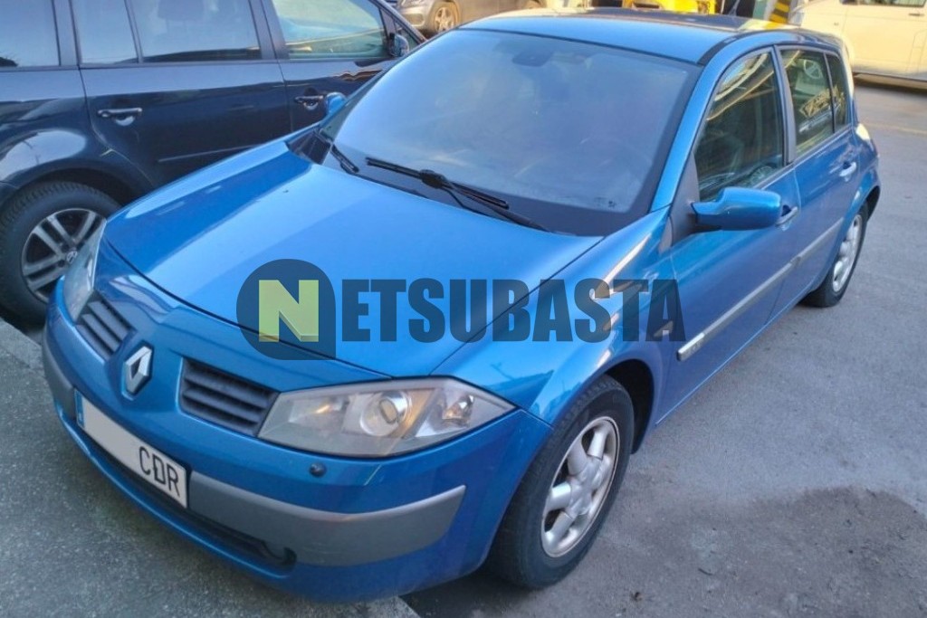 Renault Megane 1.9 dCi 2003