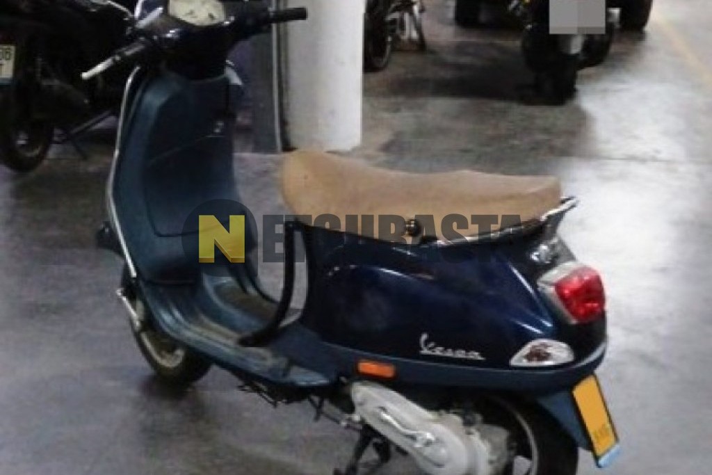 Piaggio VESPA LX 50 2009