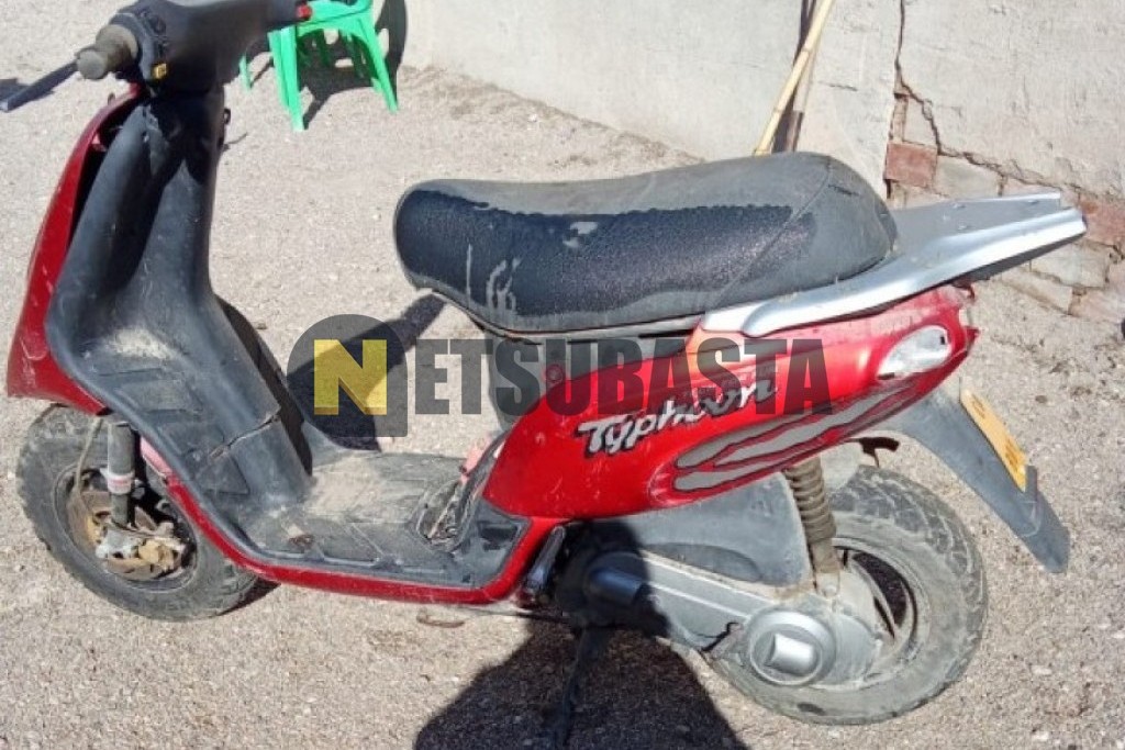 Subasta de Piaggio Typhoon 50 2000