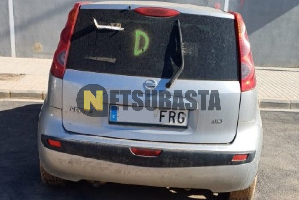 Nissan Note 1.5 dCi 2007