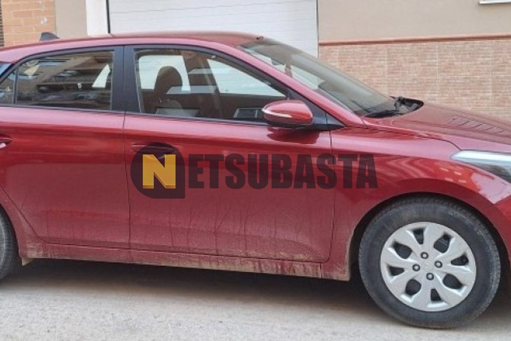 Hyundai I20 1.2 2015