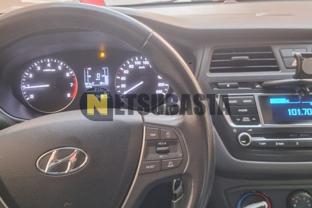 Hyundai I20 1.2 2015