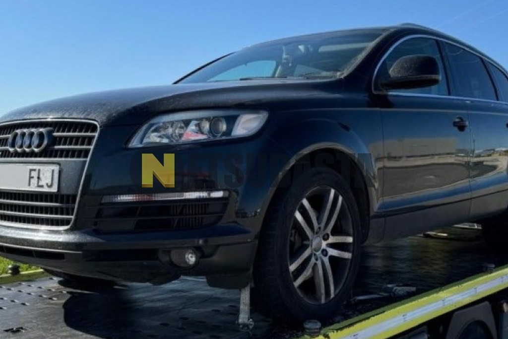 Audi Q7 3.0 TDI quattro tiptronic 6 vel. 2007