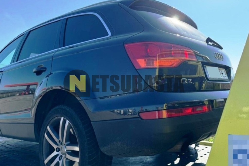 Audi Q7 3.0 TDI quattro tiptronic 6 vel. 2007