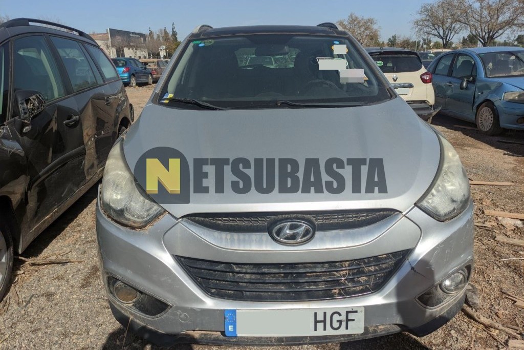 Hyundai ix35 4x2 1.7 CRDi 2011