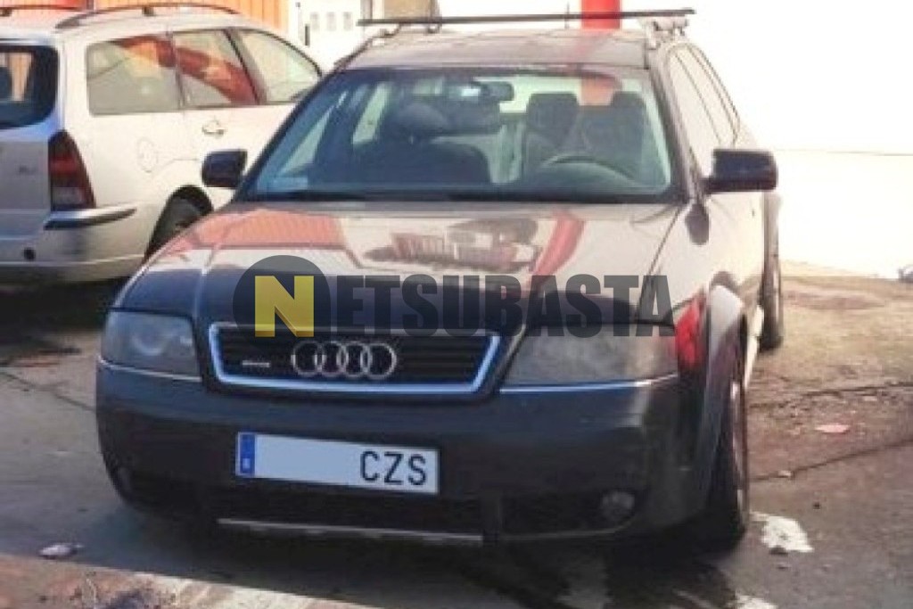 Audi allroad quattro 2.5 TDI 2004