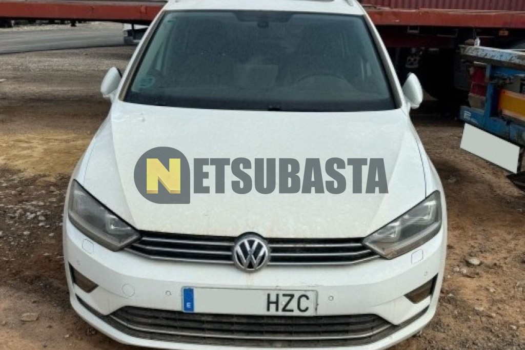 Volkswagen Golf Sportsvan 2.0 TDI BMT 2014