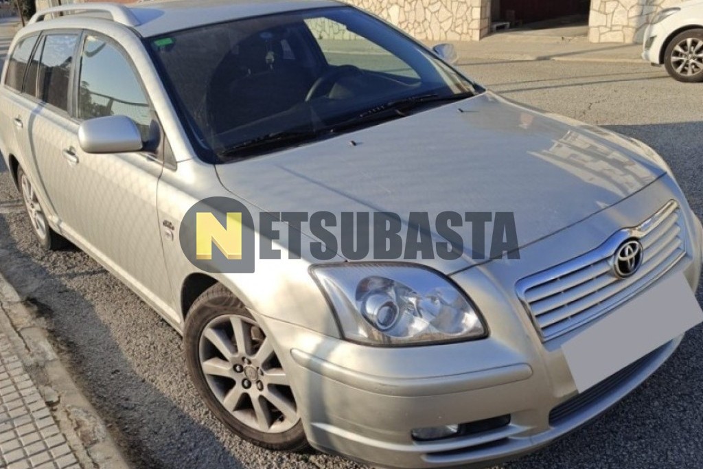 Toyota Avensis Wagon 2.0 D-4D 2004