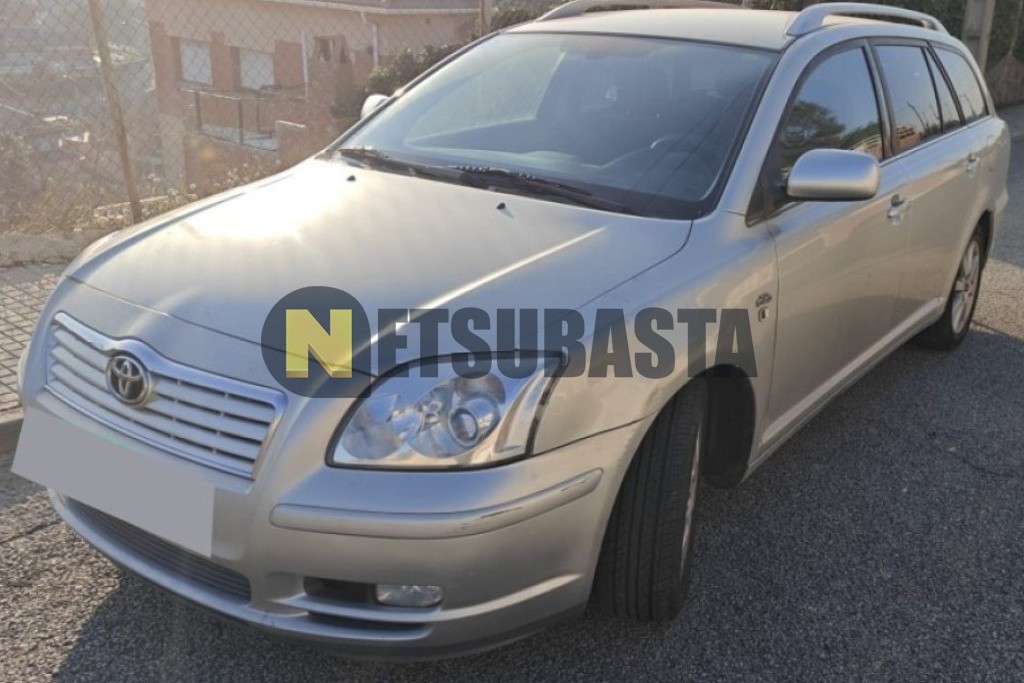 Toyota Avensis Wagon 2.0 D-4D 2004