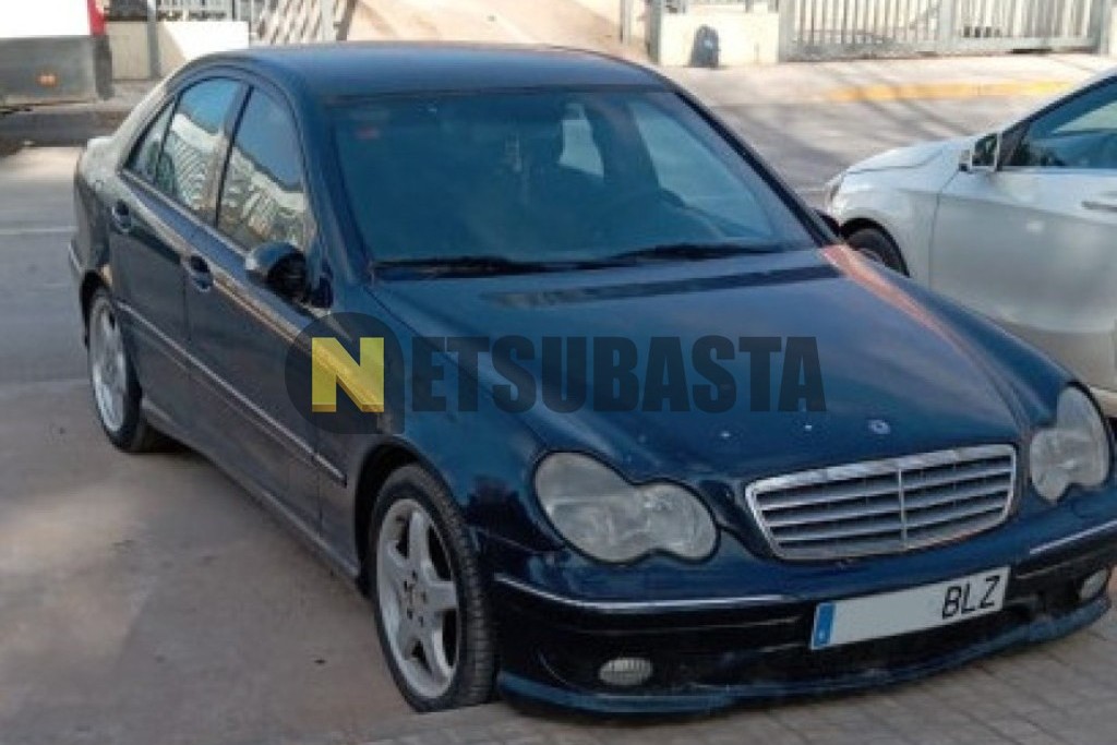 Mercedes-Benz C 270 CDI Aut. 2001