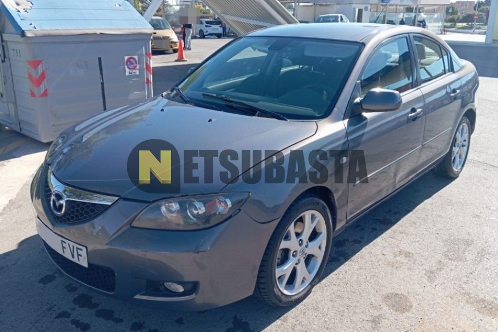 Mazda 3 2.0 CRTD 2007