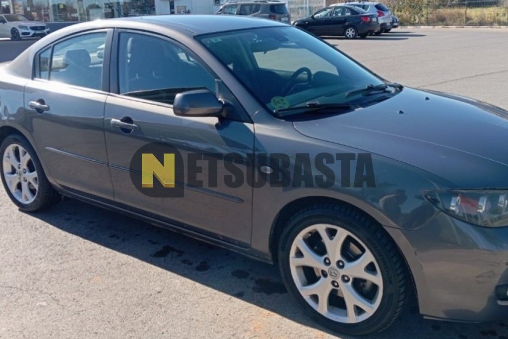 Mazda 3 2.0 CRTD 2007