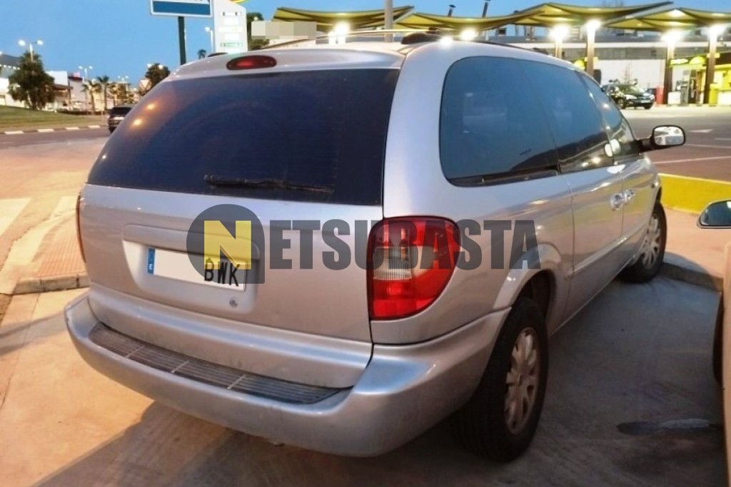 Chrysler Grand Voyager 2.5 TD 2002