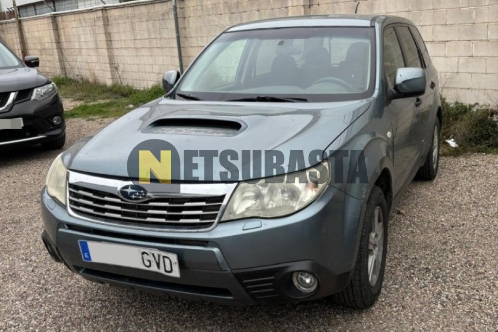 Subaru Forester Boxer 2.0 Diesel 2010