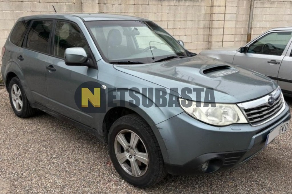 Subaru Forester Boxer 2.0 Diesel 2010