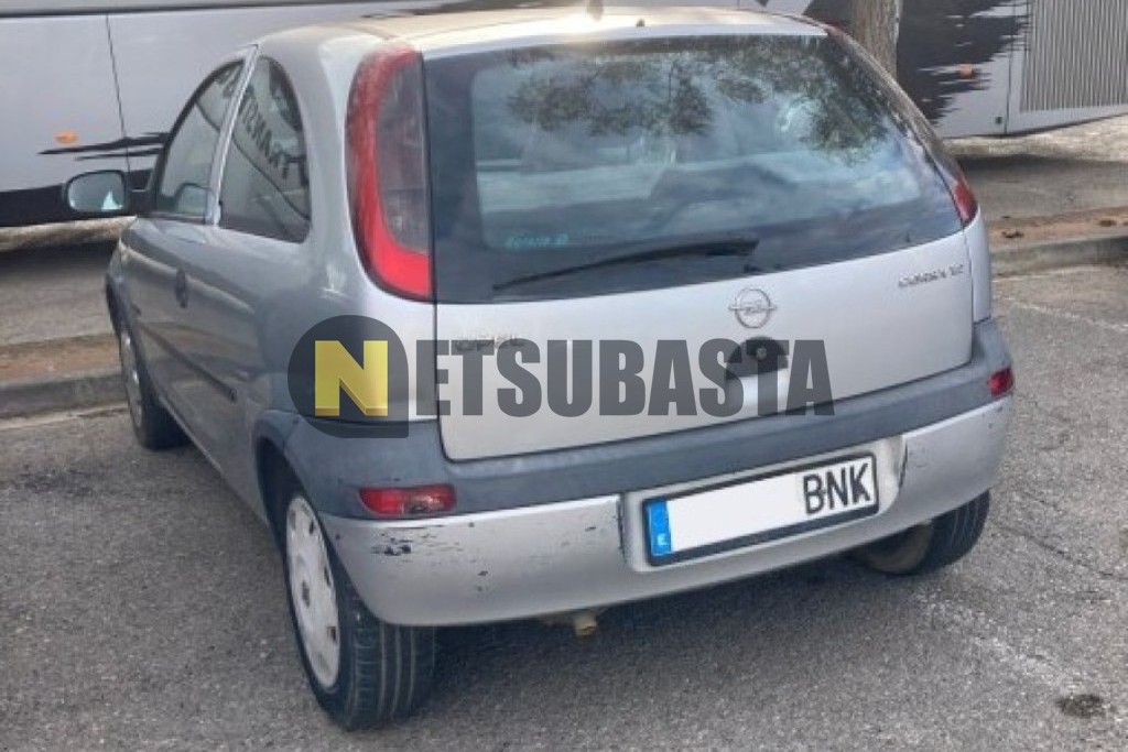 Opel Corsa 1.2 16v 2001