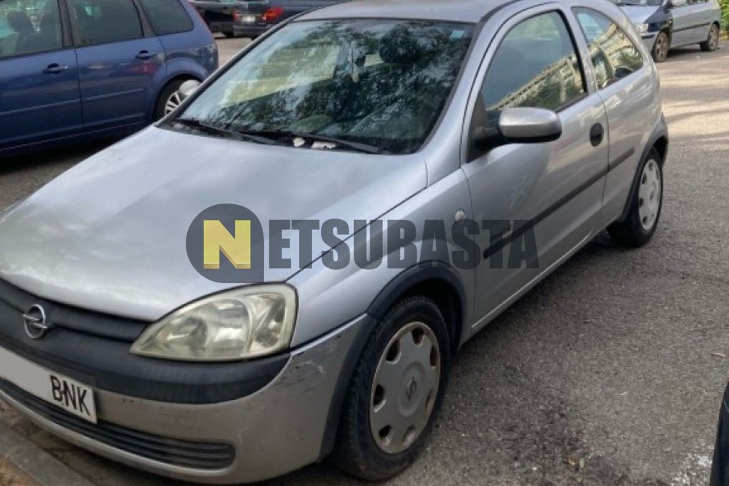 Opel Corsa 1.2 16v 2001