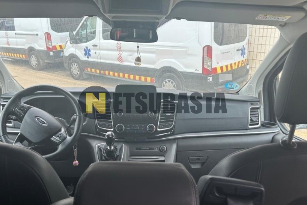 Ford Tourneo Custom 2.0 EcoBlue 2020