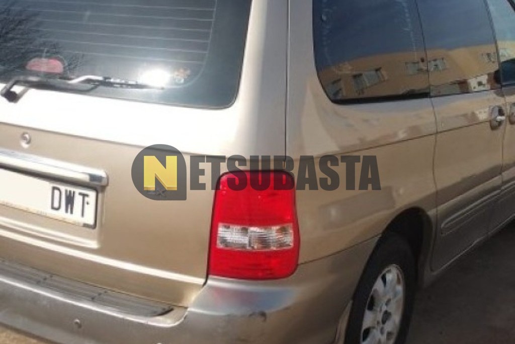 Kia Carnival 2.9 CRDI 2006