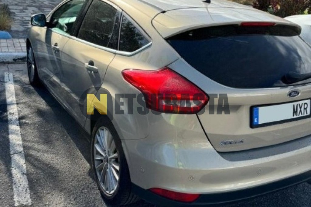 Ford Focus 1.5 EcoBoost Aut. 8 vel. 2018