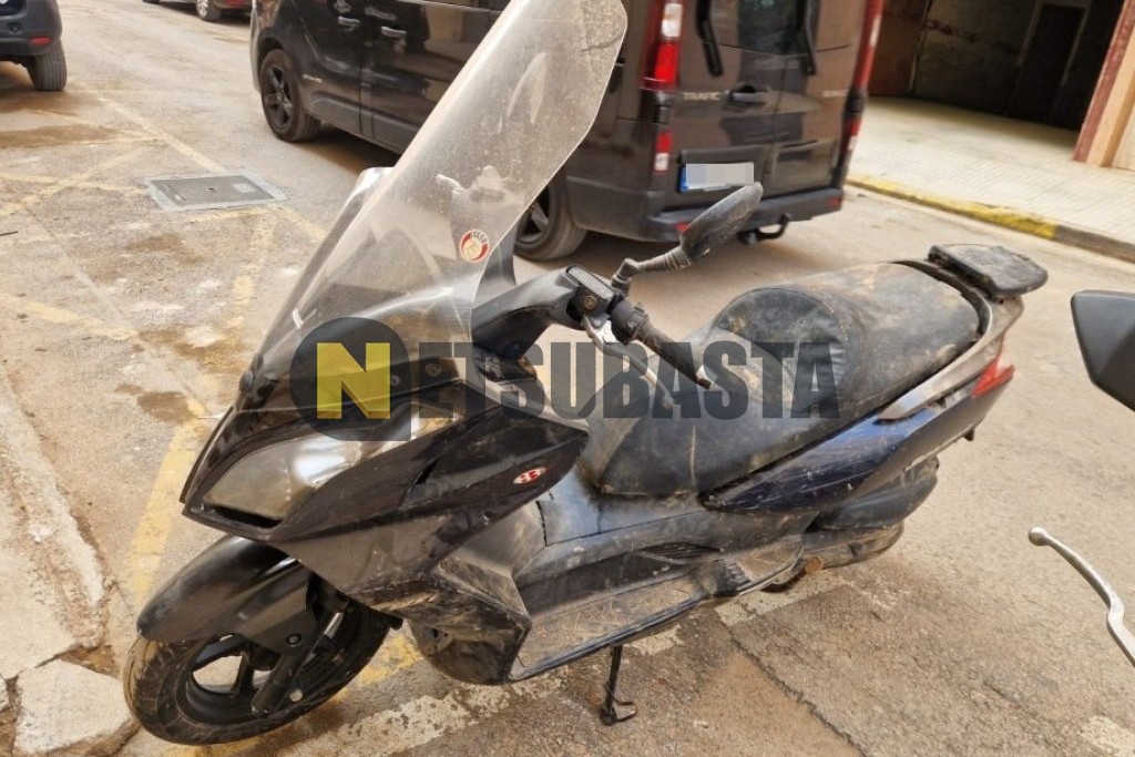 Kymco Super Dink 125i 2014