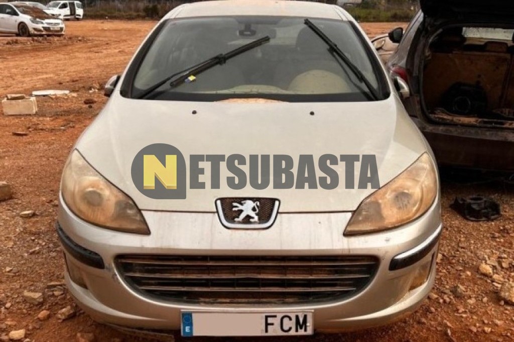 Peugeot 407 2.0 HDi FAP 2006