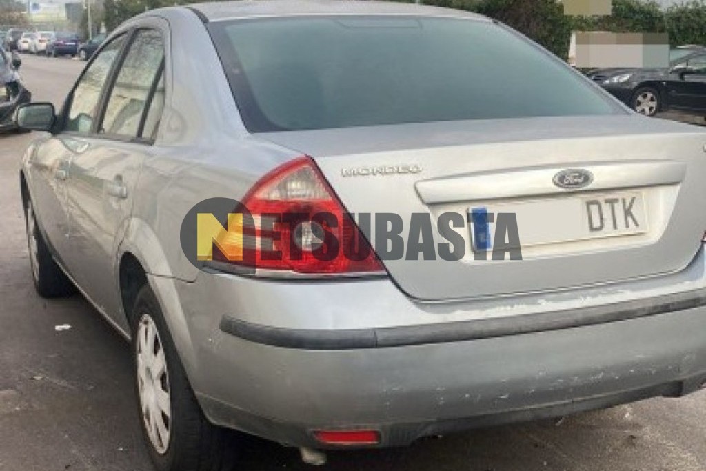 Ford Mondeo 2.0 TDCi 2005