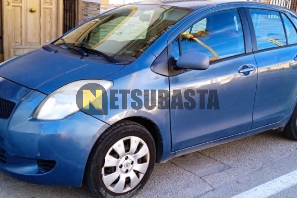 Toyota Yaris 1.4 D-4D 2007