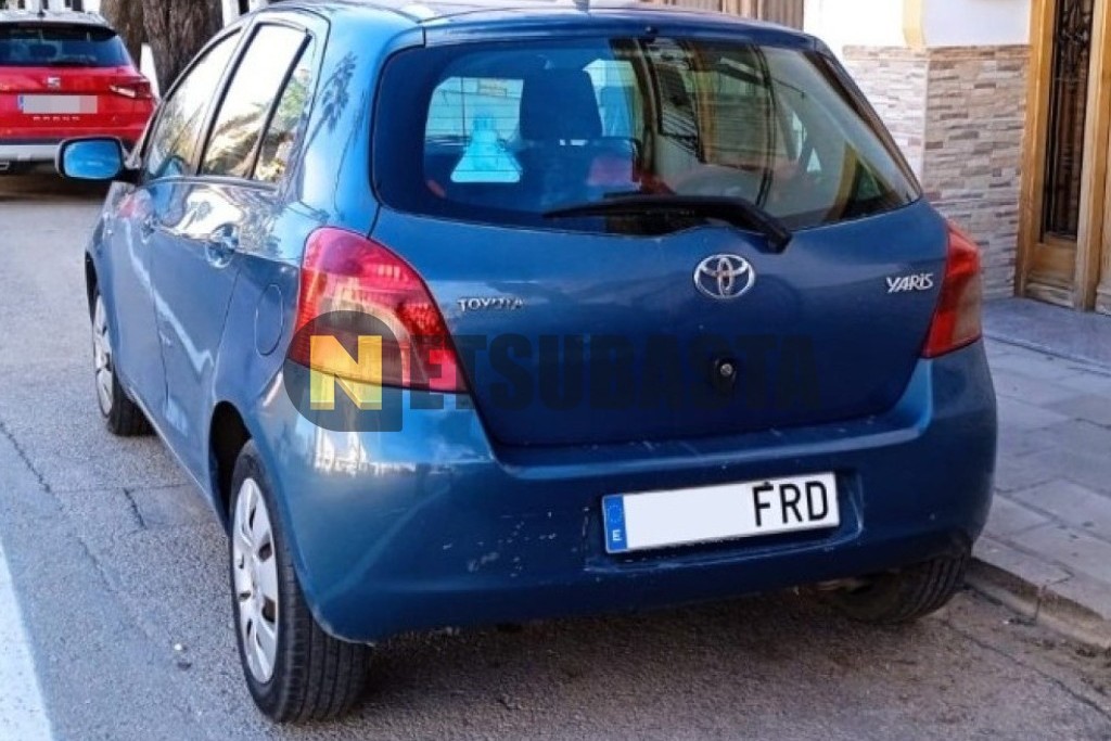 Toyota Yaris 1.4 D-4D 2007