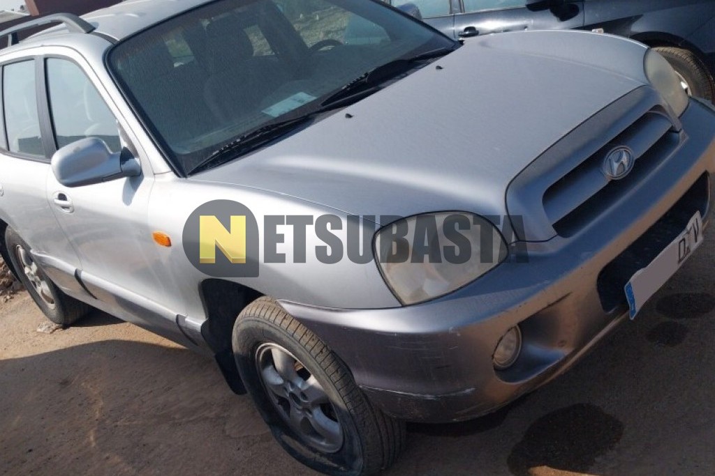 Hyundai Santa Fe 2.0 CRDi VGT 2005