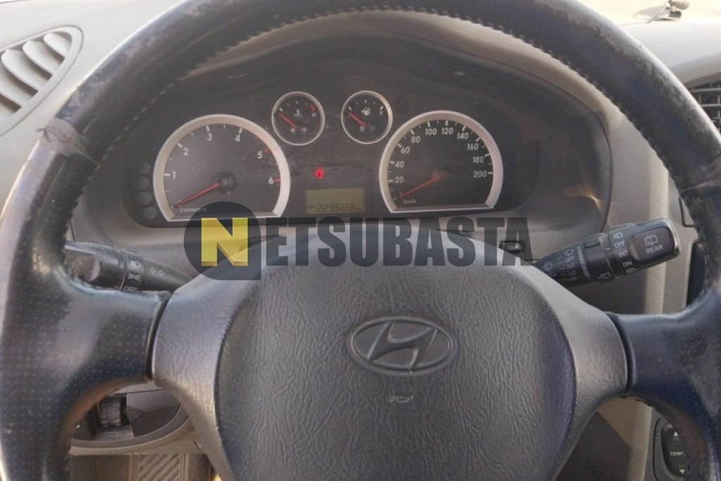 Hyundai Santa Fe 2.0 CRDi VGT 2005