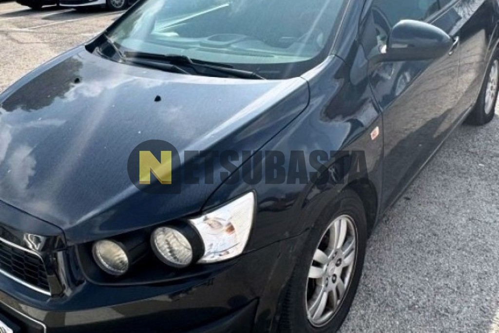 Chevrolet Aveo 1.3 D 2012