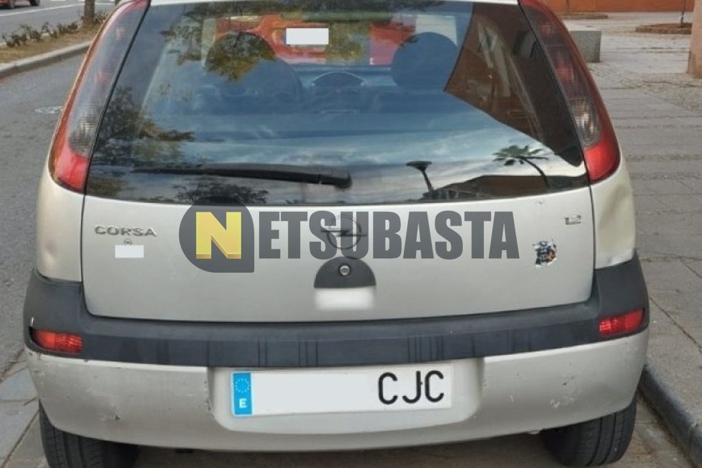 Opel Corsa 1.2 16v 2003