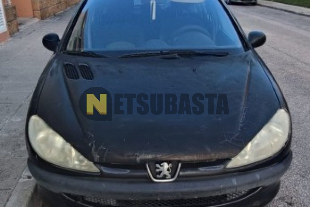 Peugeot 206 SW 2.0 HDi 2004