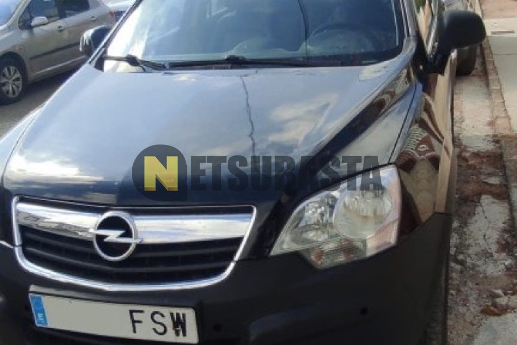 Opel Antara 2.0 CDTI Aut. 2007