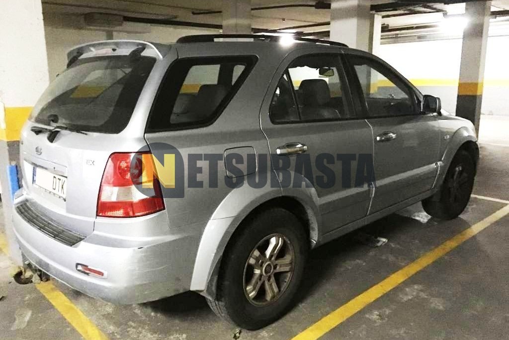 Kia Sorento 2.5 CRDI 2005