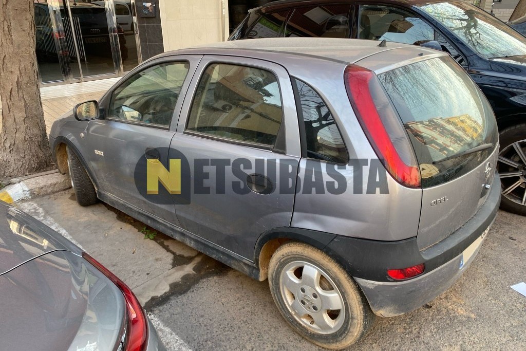 Opel Corsa 1.7 DTI 2003