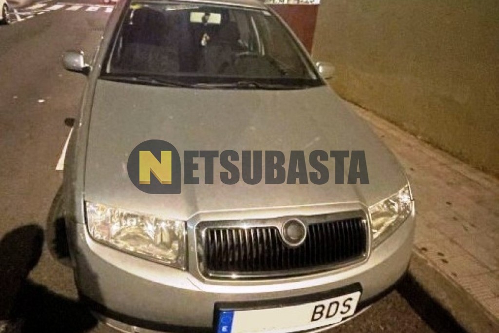 Skoda Fabia 1.4 16V 2001