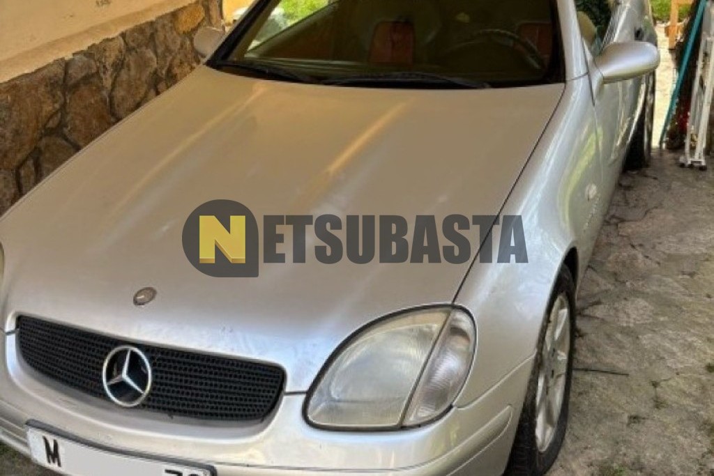 Mercedes-Benz SLK 230 Aut. 1997