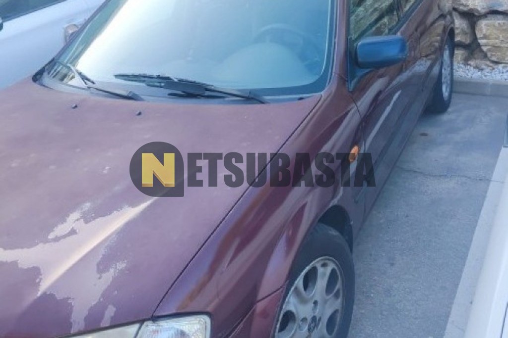 Mazda 323 Sedán 1.5 16V GLP 1998