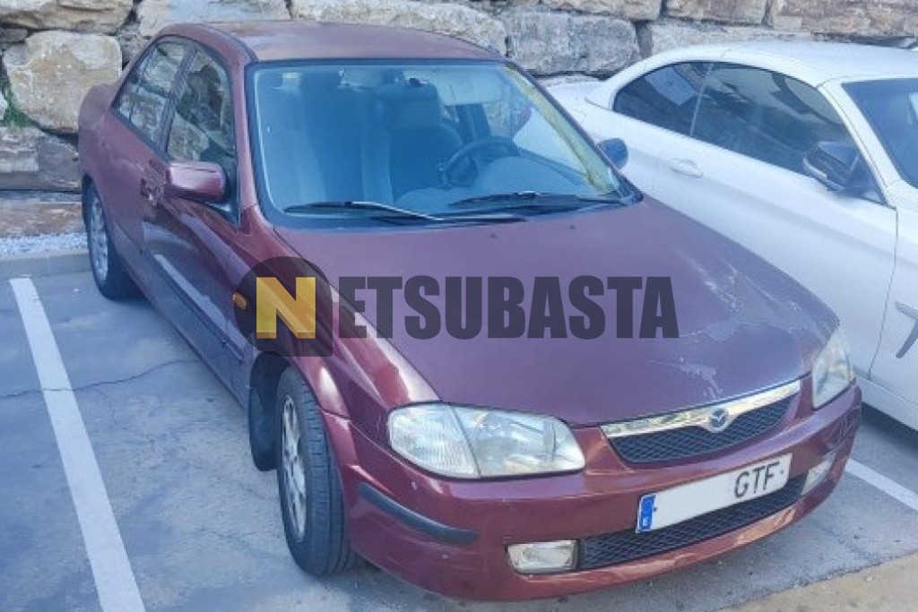 Mazda 323 Sedán 1.5 16V GLP 1998