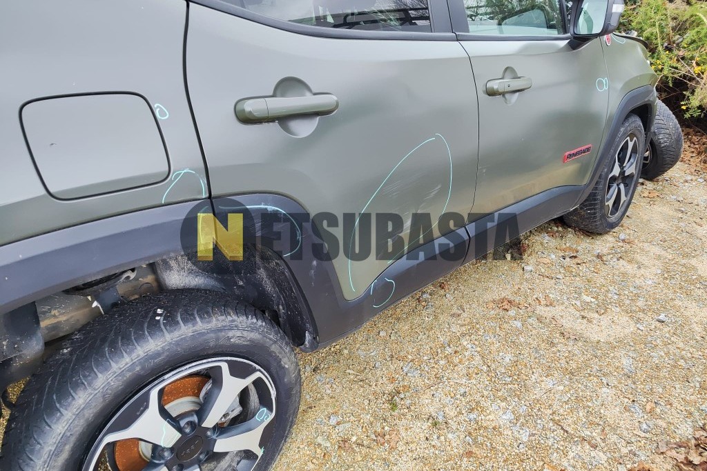 Jeep Renegade Trailhawk 2.0 Multijet 4x4 2020