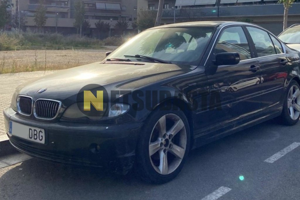 Bmw 318i 2004