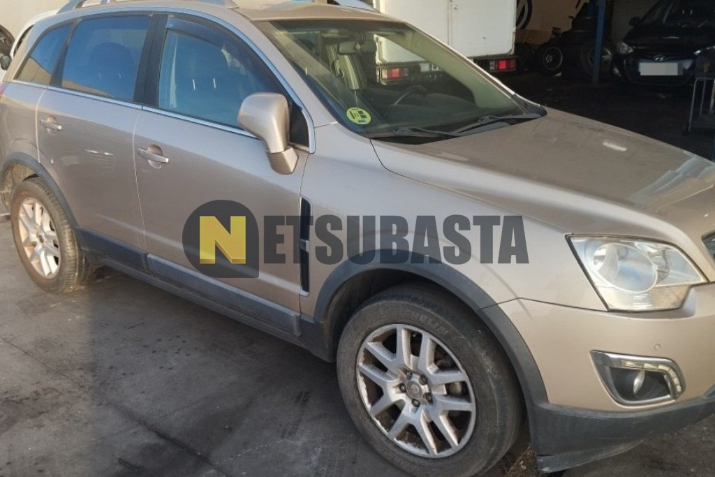 Opel Antara 2.2 CDTI 2013