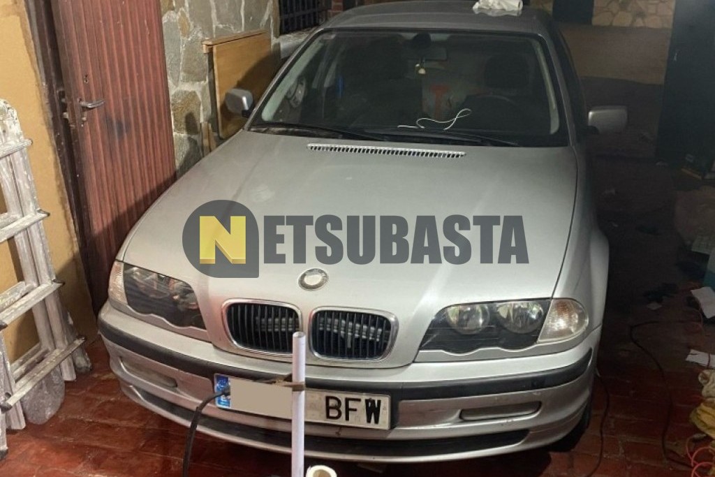 Bmw 320d 2001